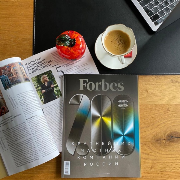 Дорина Донич в Forbes: 5 принципов здоровья