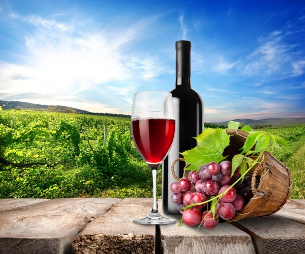 Чем полезно и вредно красное вино?