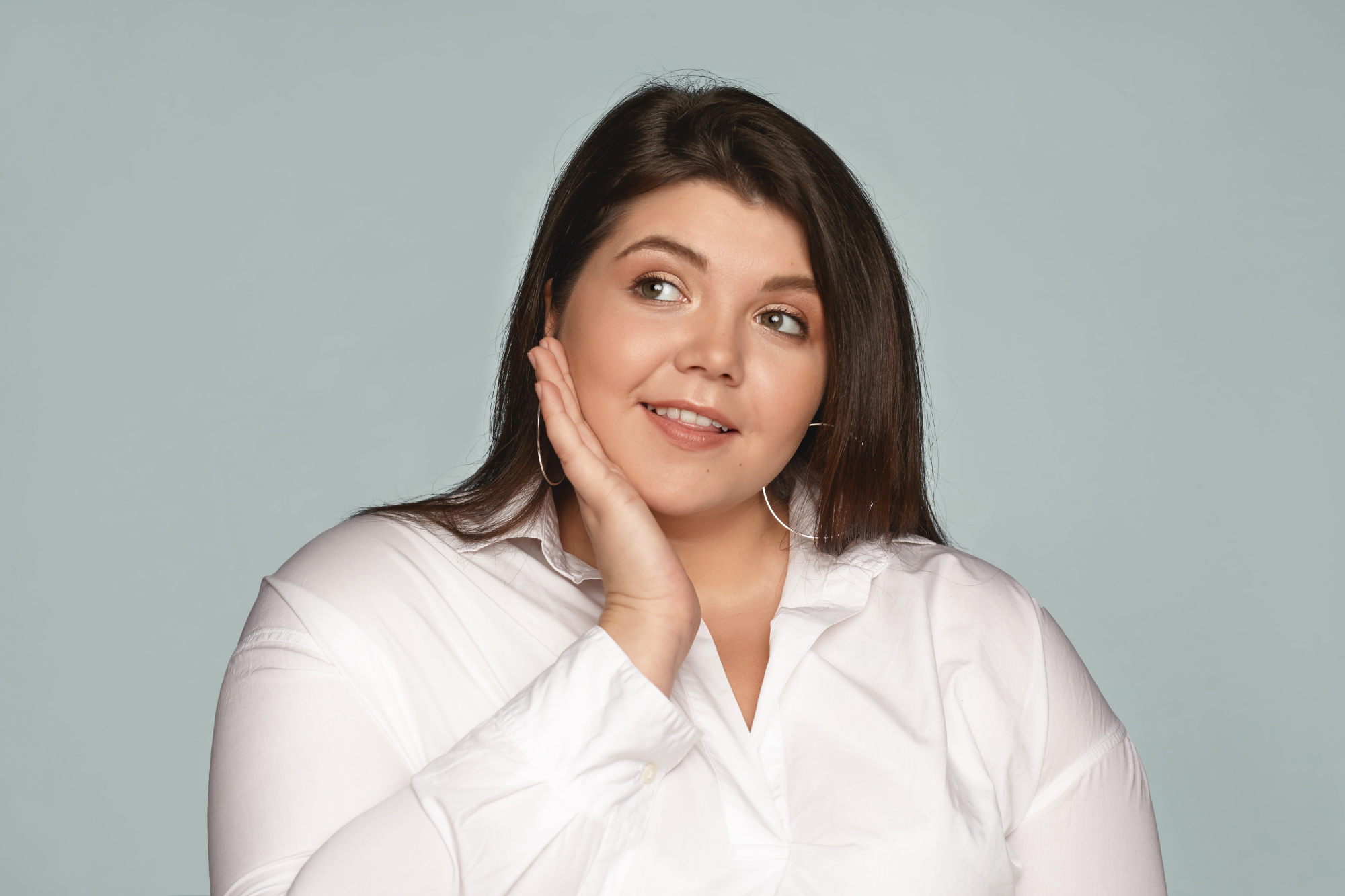 Что такое двойной подбородок Что такое двойной подбородок